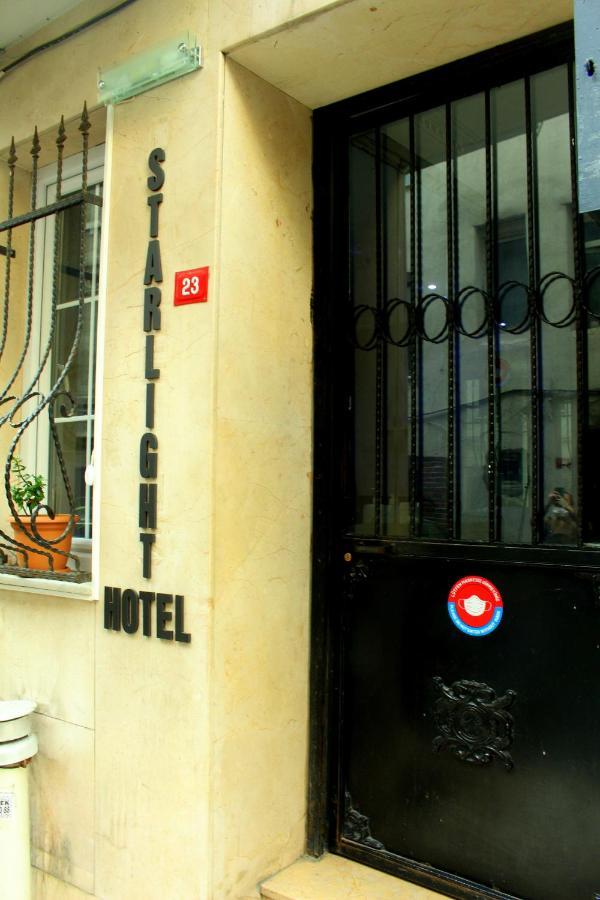 איסטמבול Taxim Starlight Hotel מראה חיצוני תמונה
